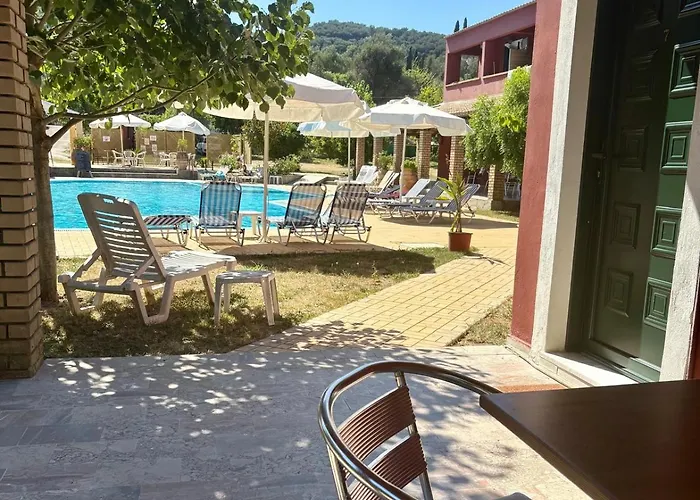 מלון דירות Blue Dream Velonádes